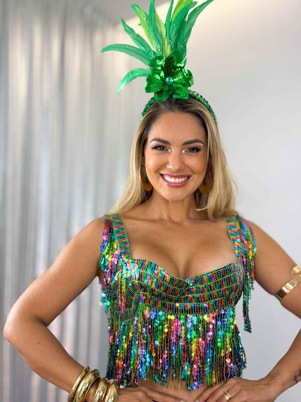 Blusa Frevo com Franjas - Compre 1 Leve 2