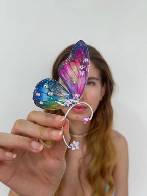 Ear Cuff Borboleta