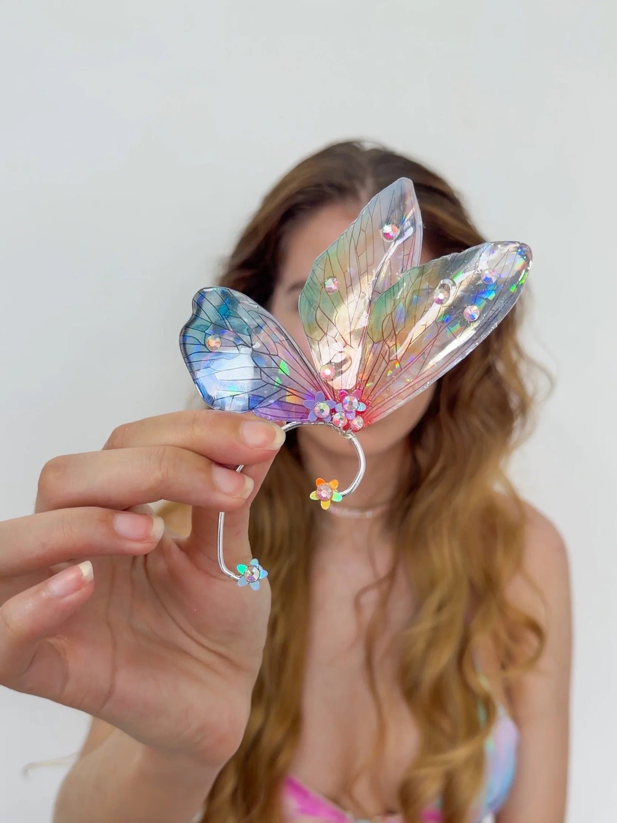 Ear Cuff Fada Holo Dream