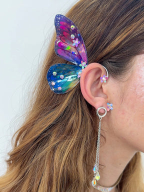 Ear Cuff Borboleta