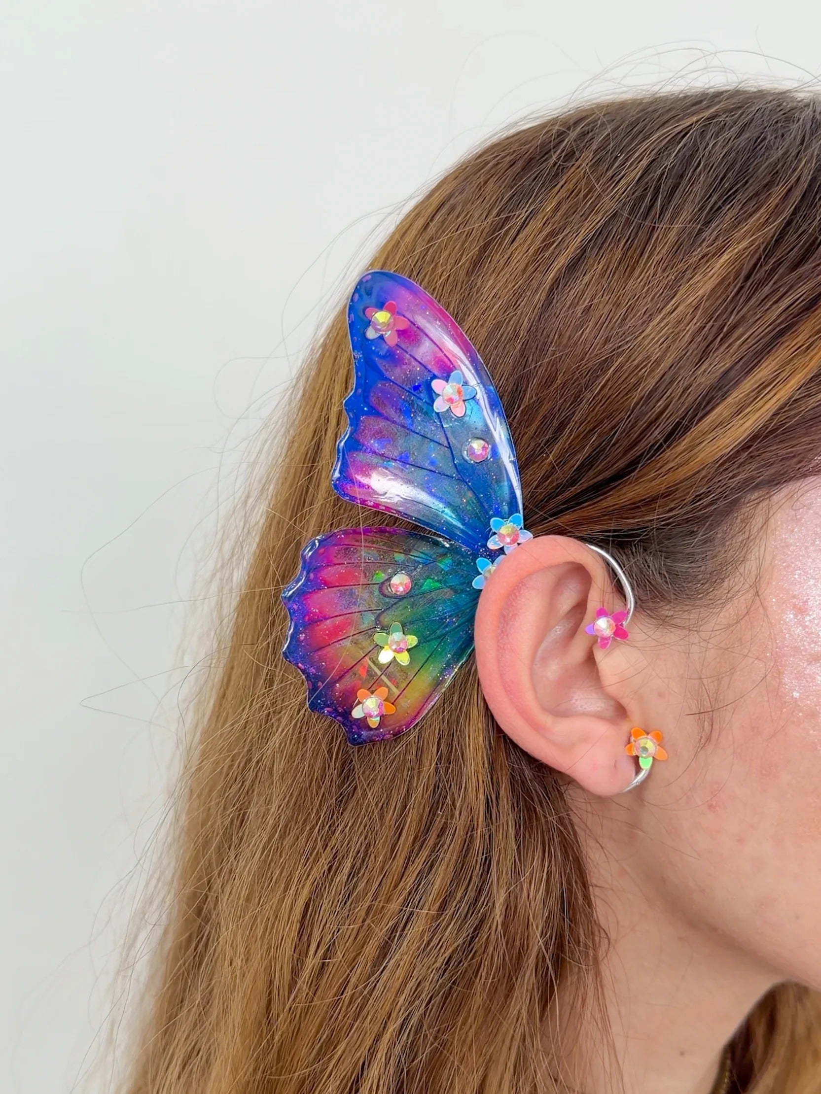 Ear Cuff Borboleta
