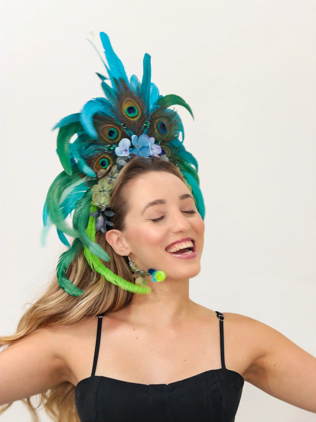 Tiara Carnavália Noite de Luar