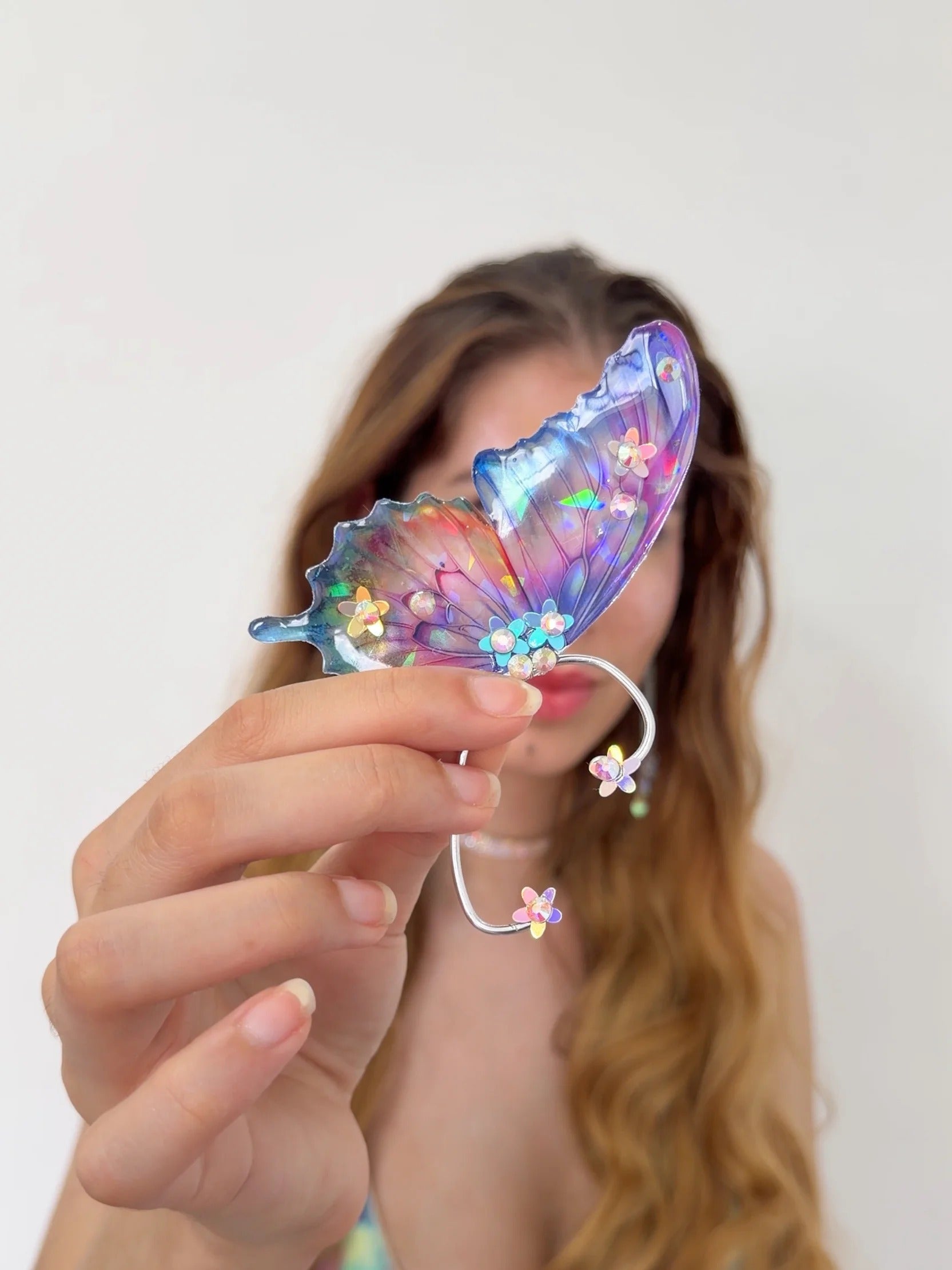 Ear Cuff Borboleta