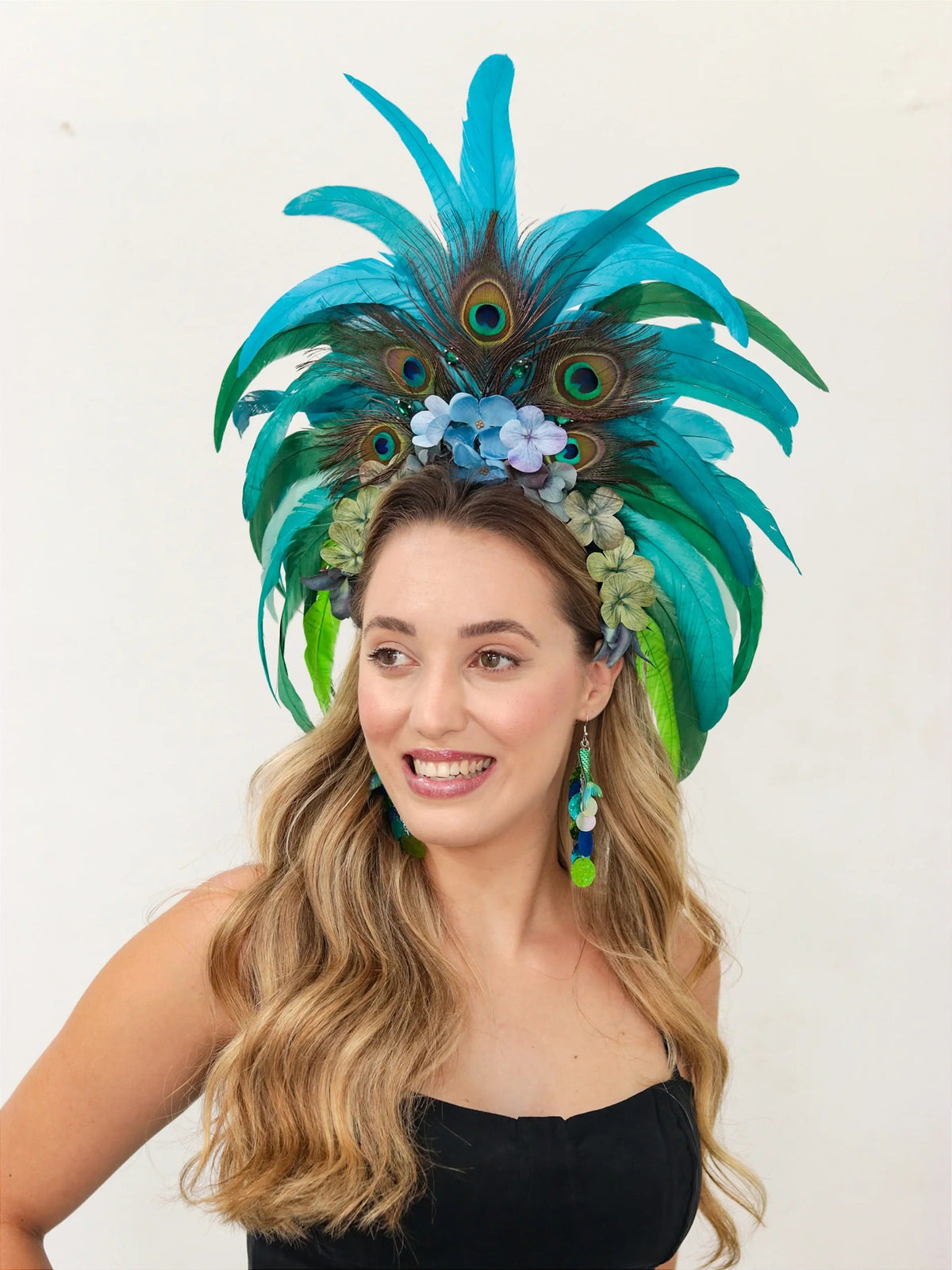 Tiara Carnavália Noite de Luar