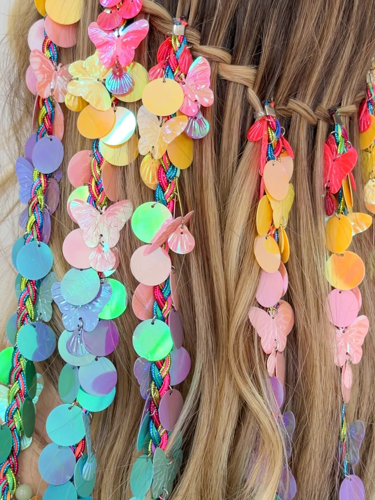 Tic-Tac Paetê Borbo Arco-Íris Candy