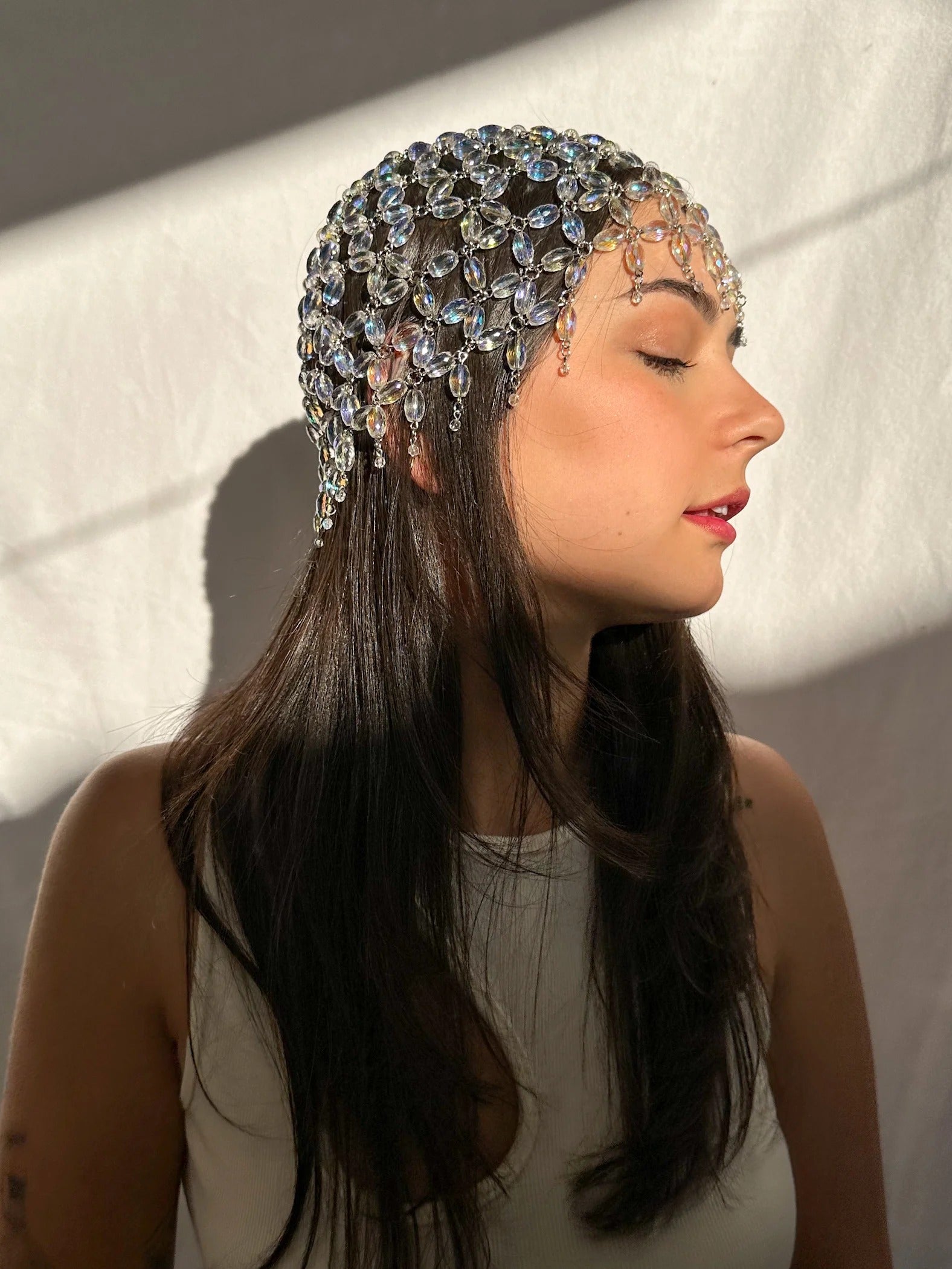 Headpiece Touca Prisma