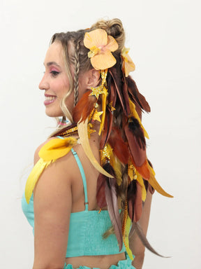 Bico de Pato Orquídea Terra de Folia