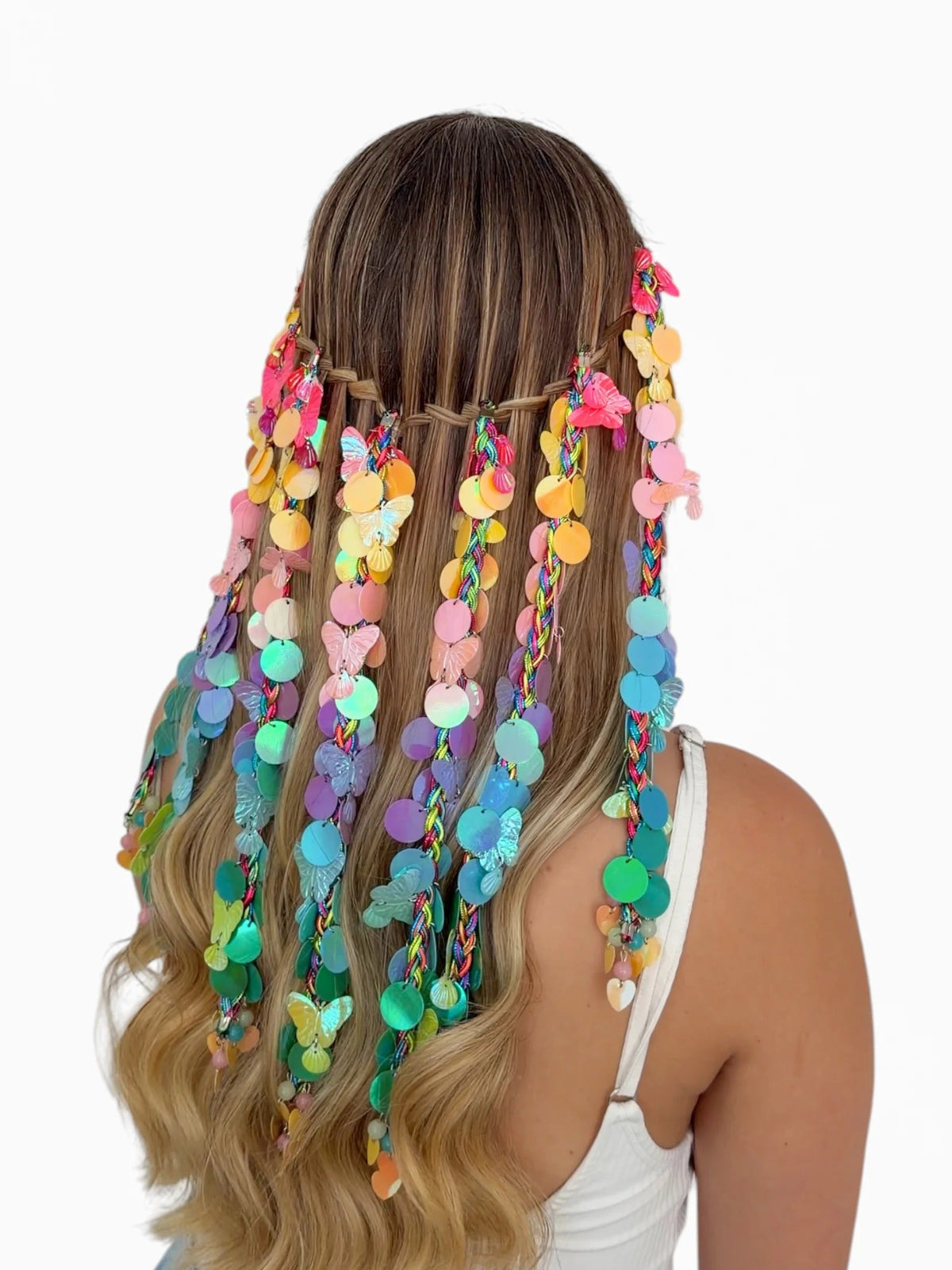 Tic-Tac Paetê Borbo Arco-Íris Candy