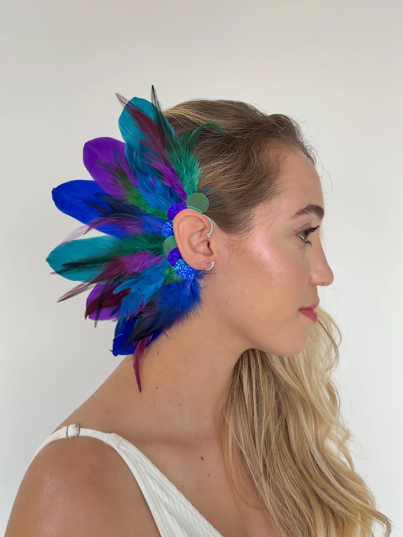 Ear Cuff Noite de Folia