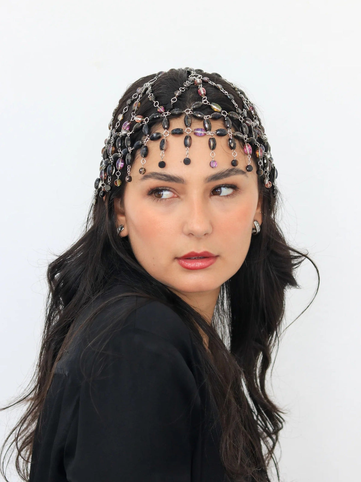 Headpiece Luminance Fumê