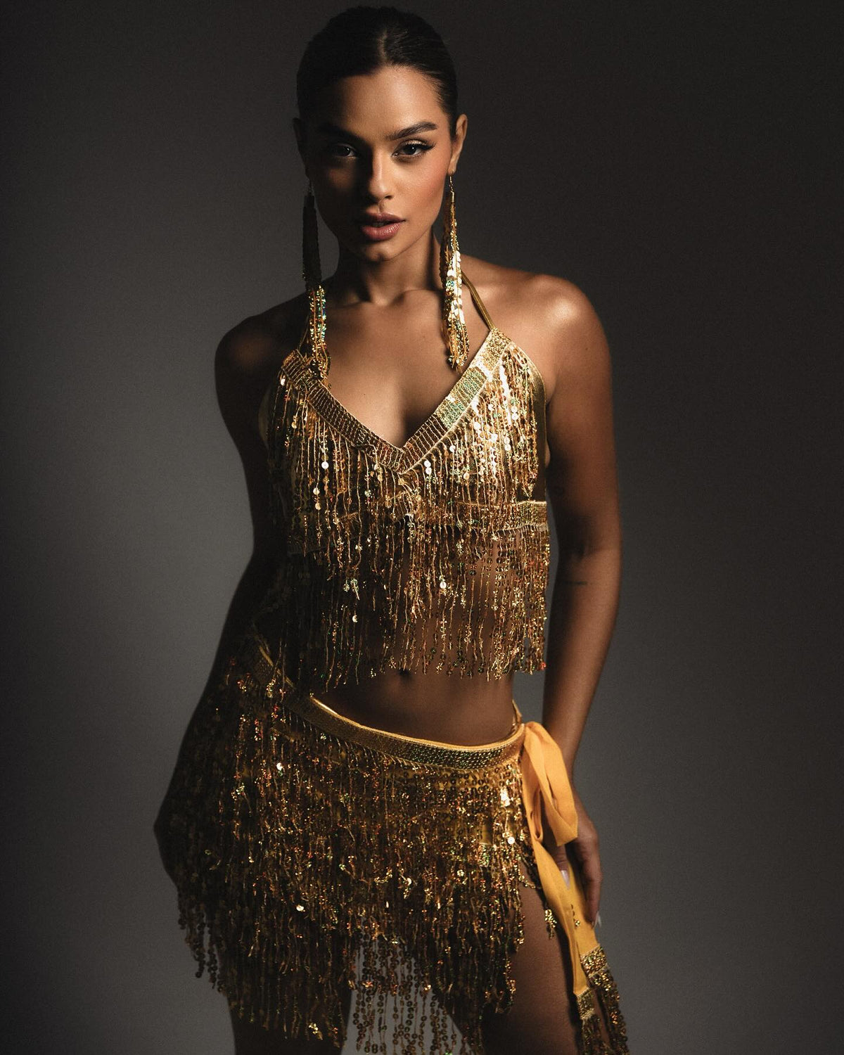 Conjunto Shine like gold