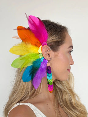 Ear Cuff Neon Colorido