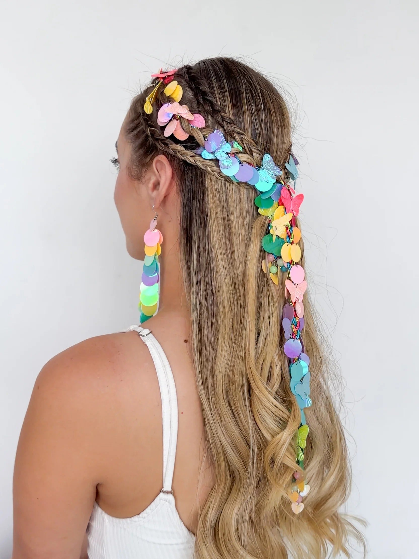 Tic-Tac Paetê Borbo Arco-Íris Candy