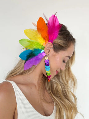 Ear Cuff Neon Colorido