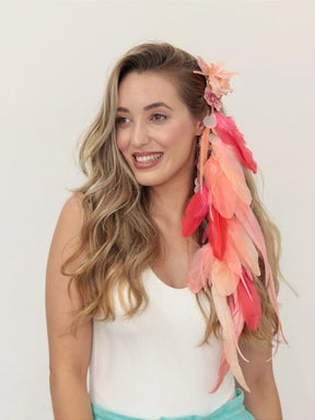 Bico de Pato Flores Rítmo Coral