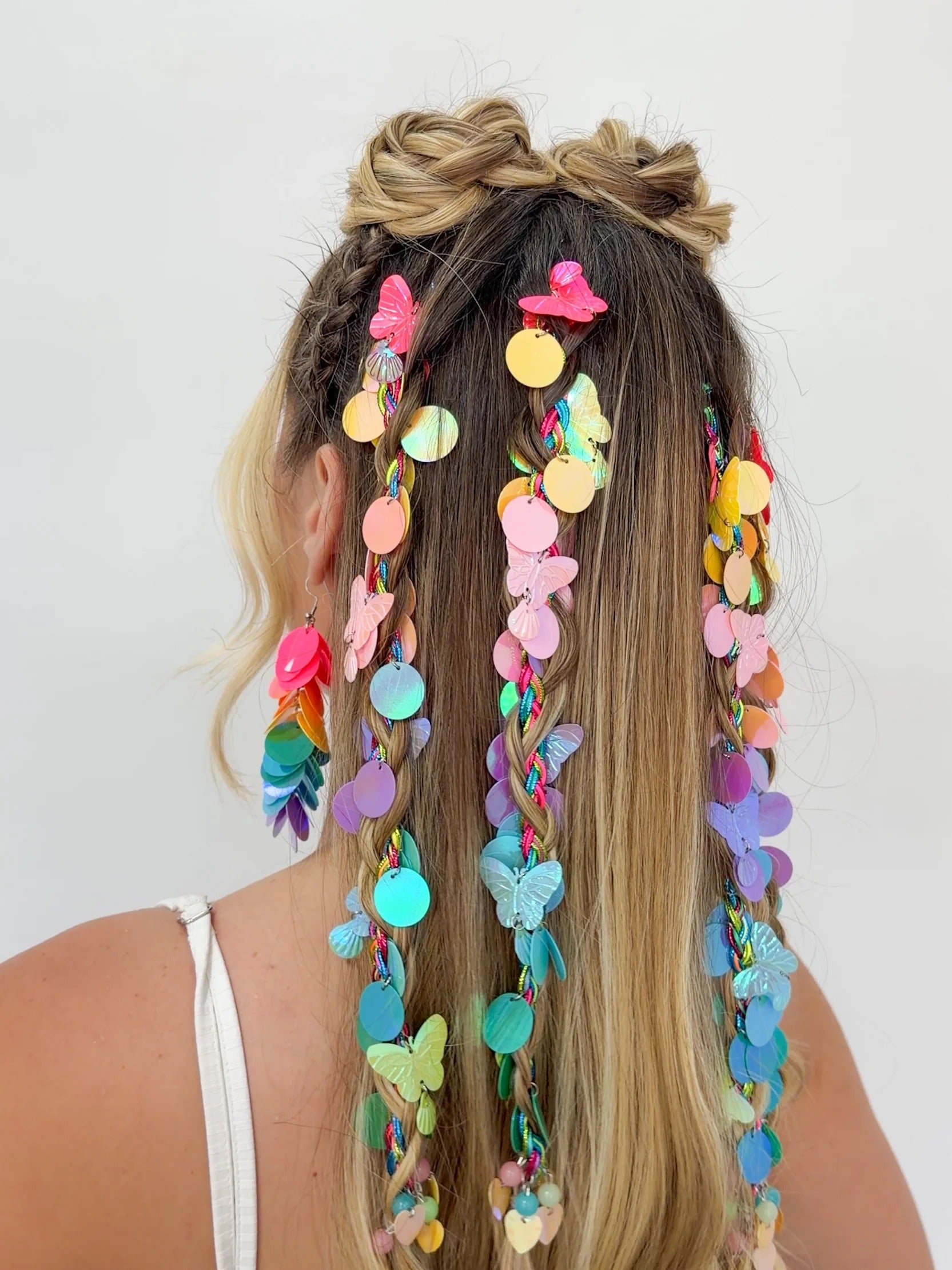 Tic-Tac Paetê Borbo Arco-Íris Candy