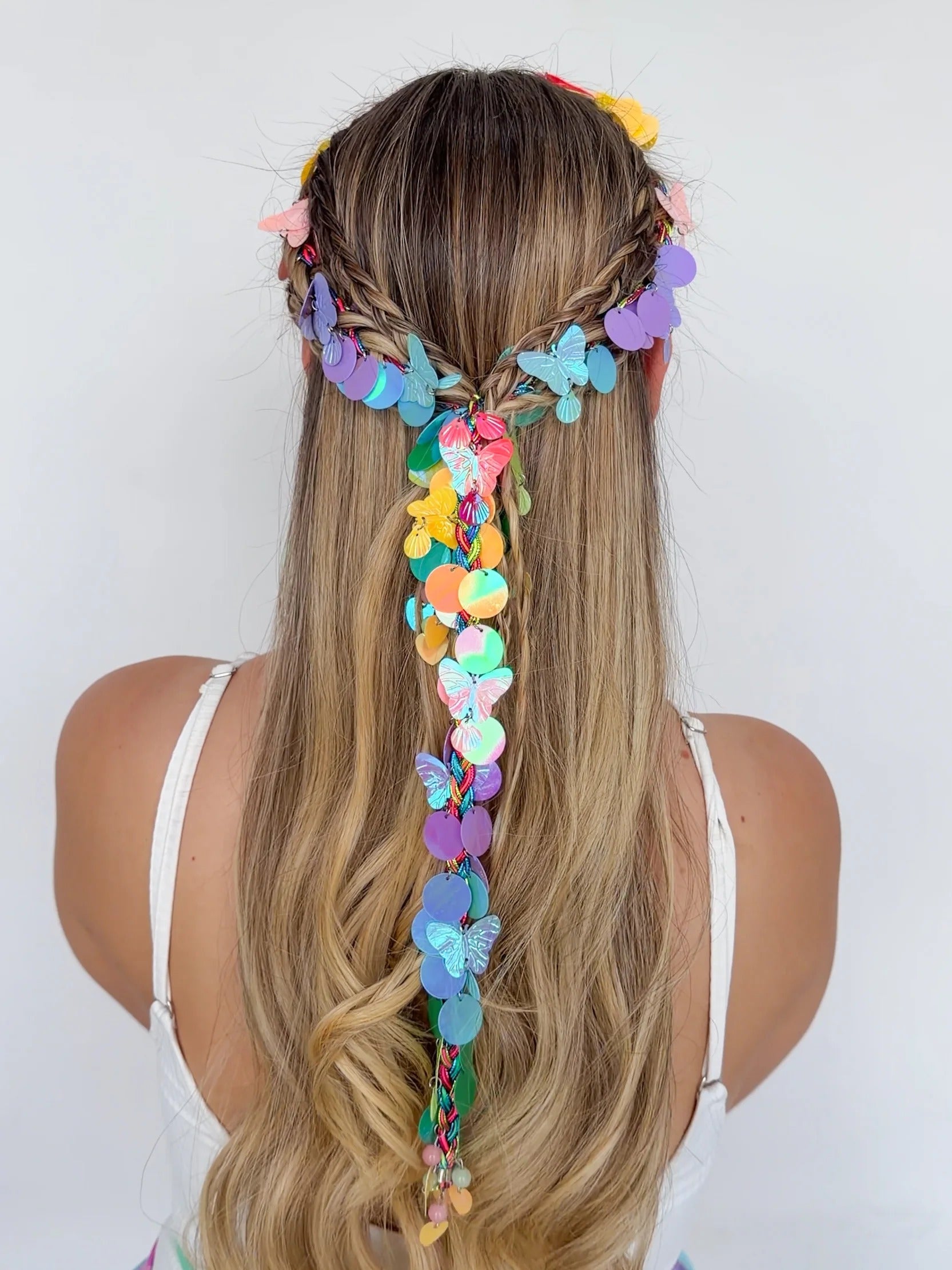 Tic-Tac Paetê Borbo Arco-Íris Candy