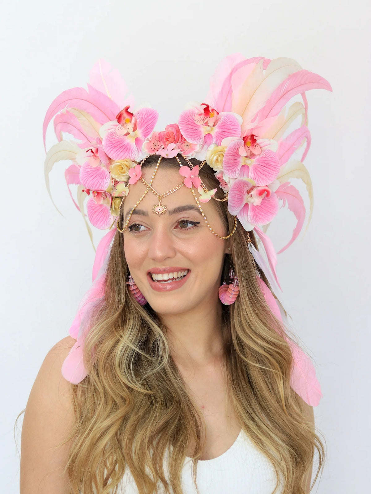 Tiara Valquíria Encanto Alado