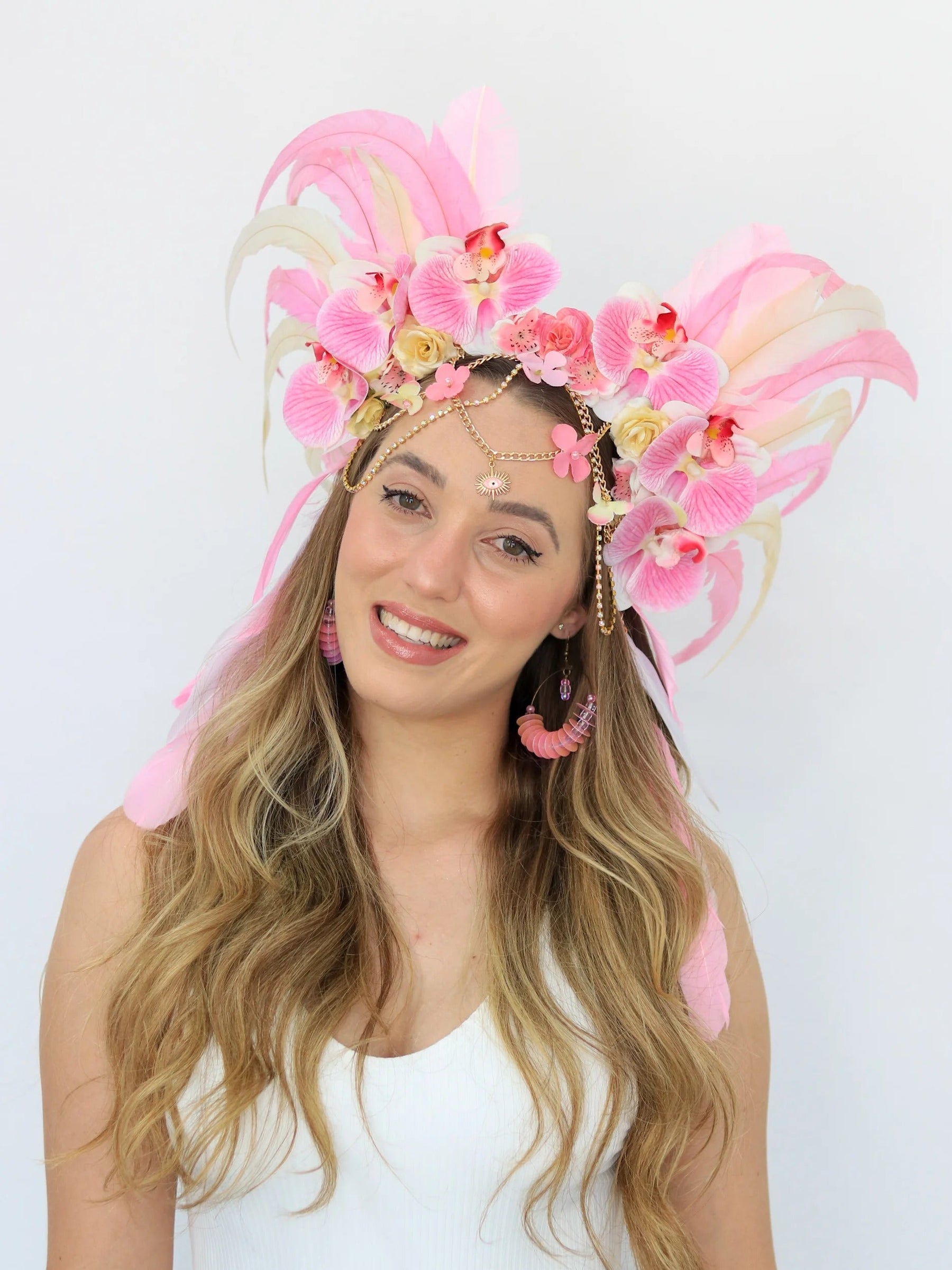 Tiara Valquíria Encanto Alado